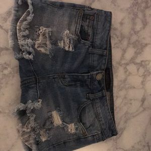 Aeropostale jean shorts